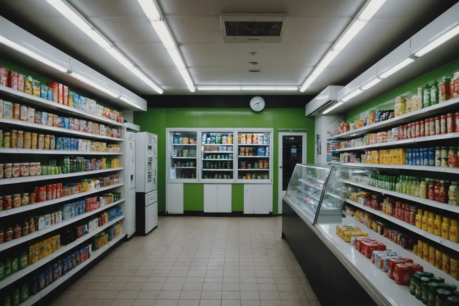 Convenience store checkout speed article cover