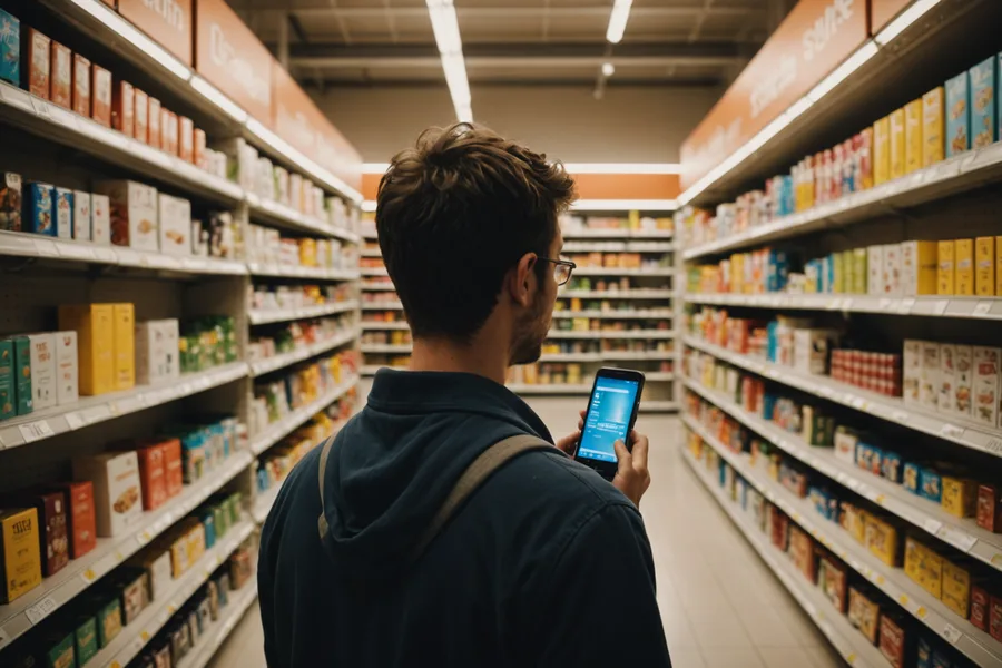No-app self-checkout article cover