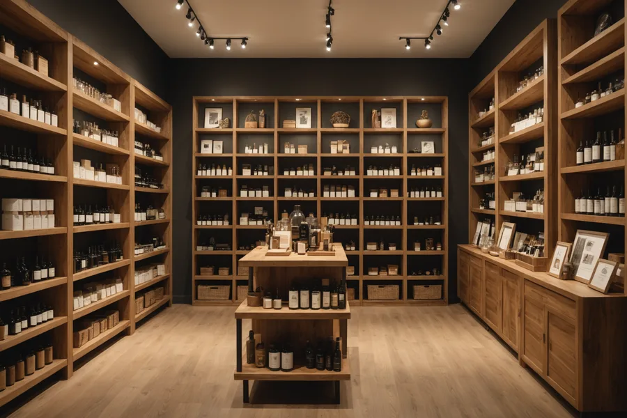Specialty retail queue-free article cover